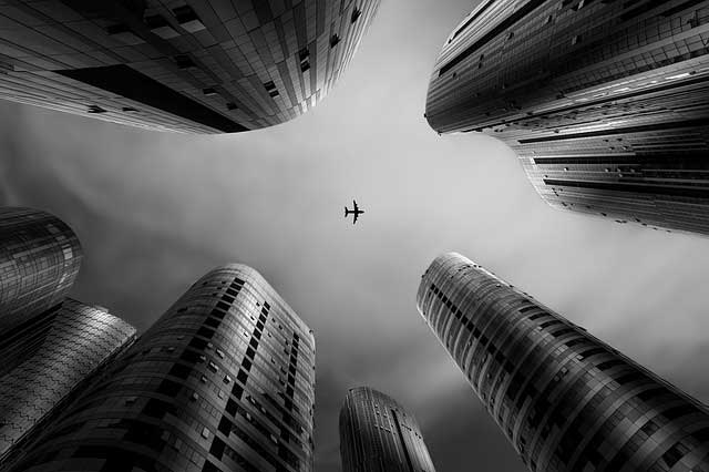 black-and-white