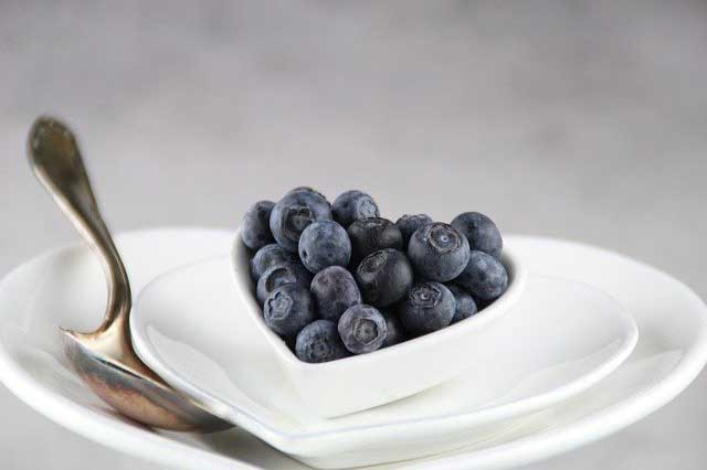 blueberries