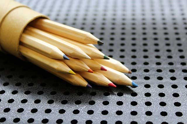crayons