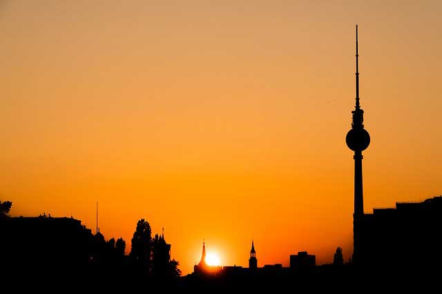 sunset